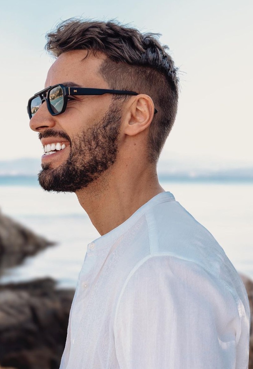 Fade Cut Hairstyles for Men Fade Cut Hairstyles for Men