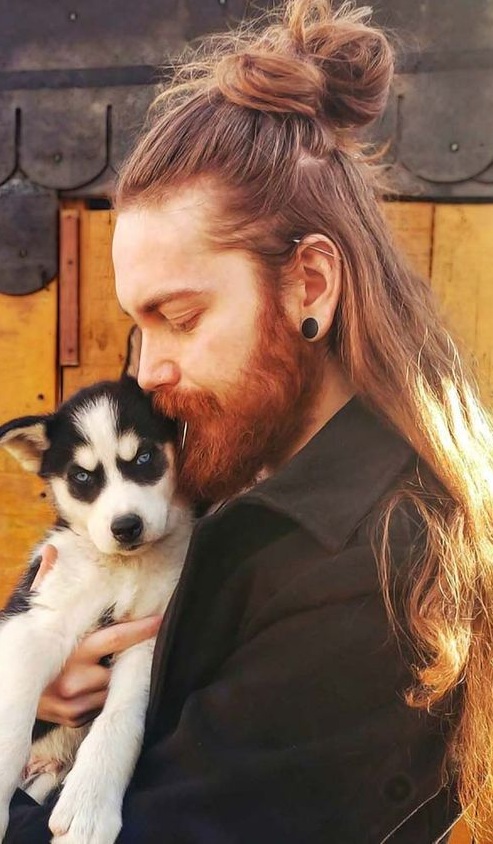 Half Man Bun Hairstyles for Long Hair Half Man Bun Hairstyles for Long Hair