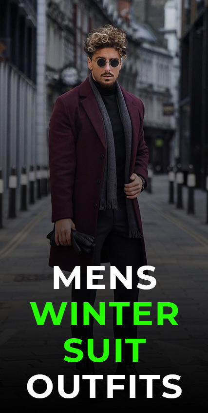 Mens Winter Suit Outfits Mens Winter Suit Outfits