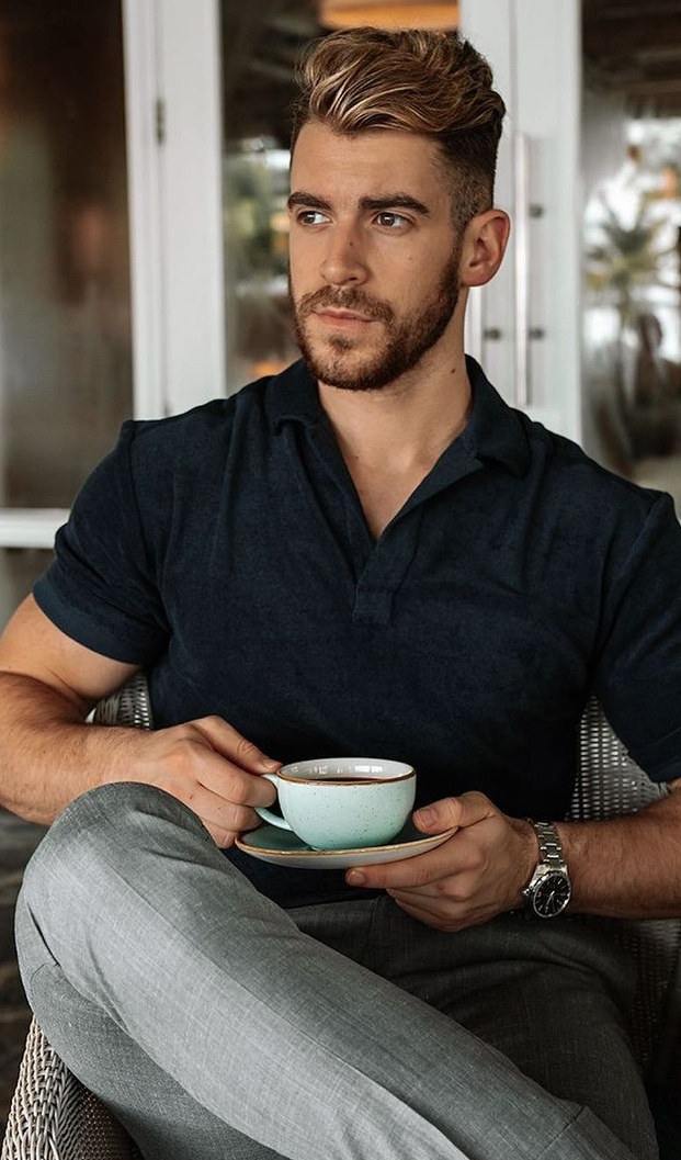 Pomade Hairstyle for Luscious Hair Pomade Hairstyle for Luscious Hair