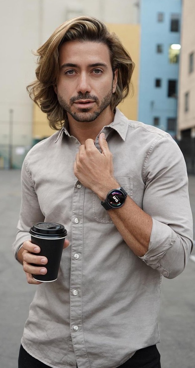 Sexy Medium Hair Hairstyle Ideas for Men Sexy Medium Hair Hairstyle Ideas for Men