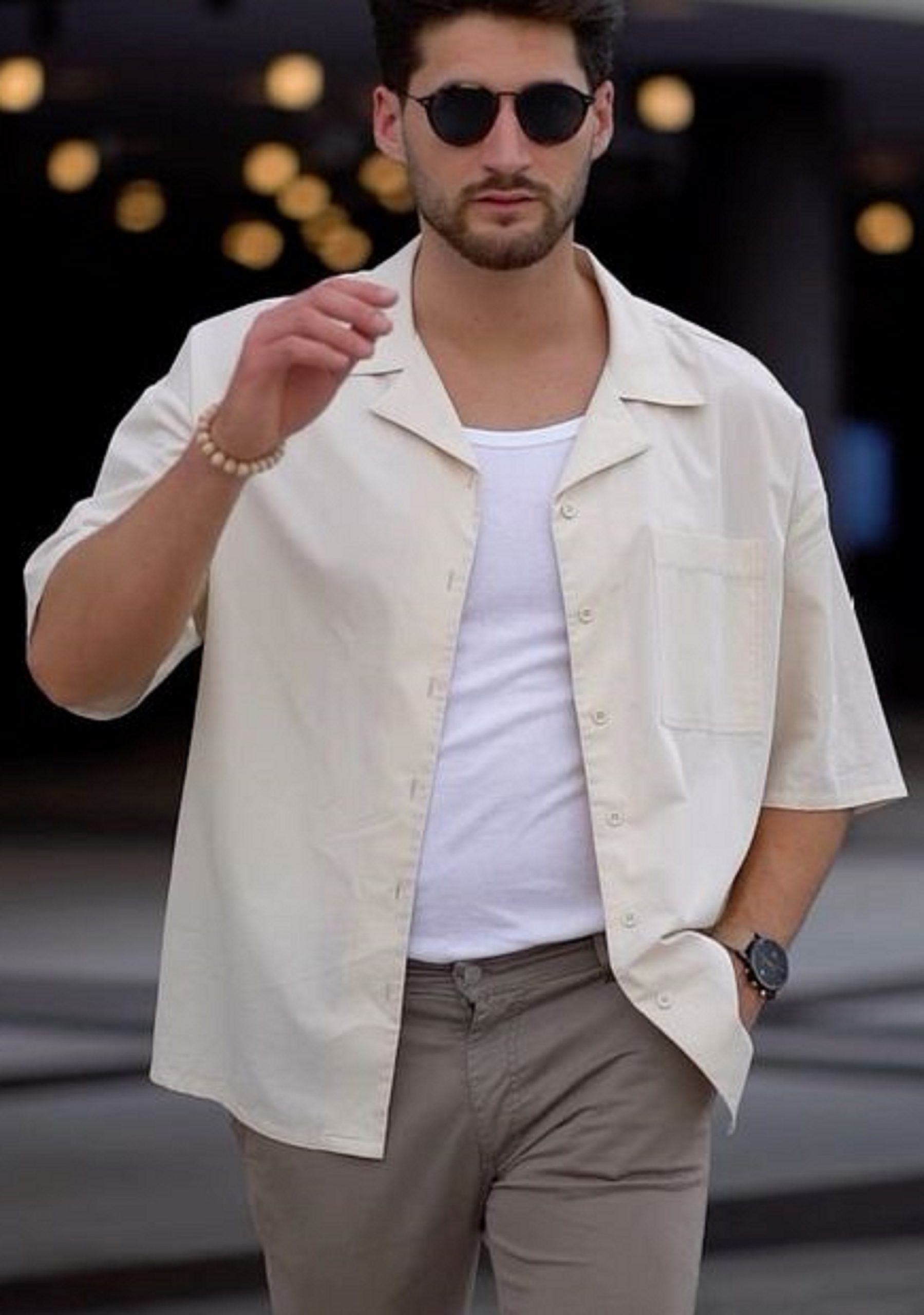 Beige color Shirts. Beige color Shirts.