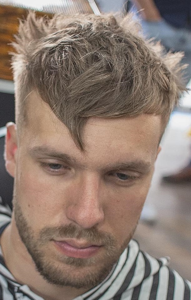 Caesar cut Hairstyle - Hairstyle inspiration for men in 2022 Caesar cut Hairstyle - Hairstyle inspiration for men in 2022