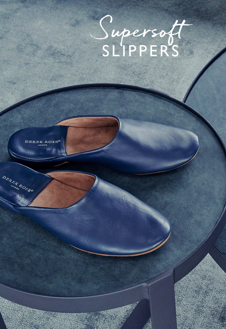 Derek Rose’s Morgan Leather Slippers Derek Rose’s Morgan Leather Slippers