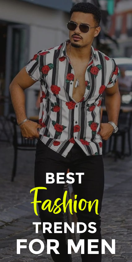 1Best fashion trends for men Best fashion trends for men