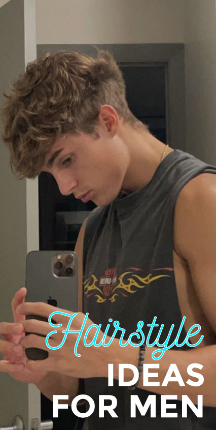 Hairstyle Ideas for Men Hairstyle Ideas for Men