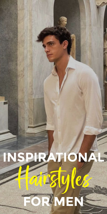 Instpirational Hairstyles for Men Instpirational Hairstyles for Men