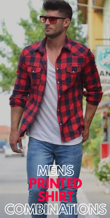 Mens Printed Shirt Combinations Mens Printed Shirt Combinations