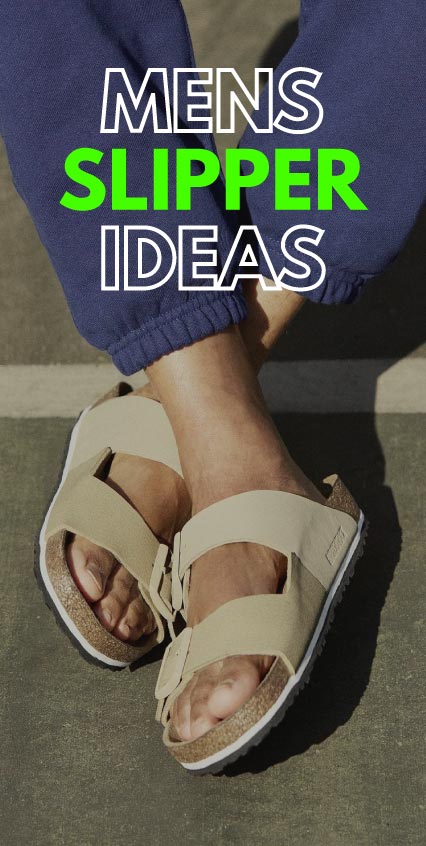 Mens Slipper Ideas Mens Slipper Ideas