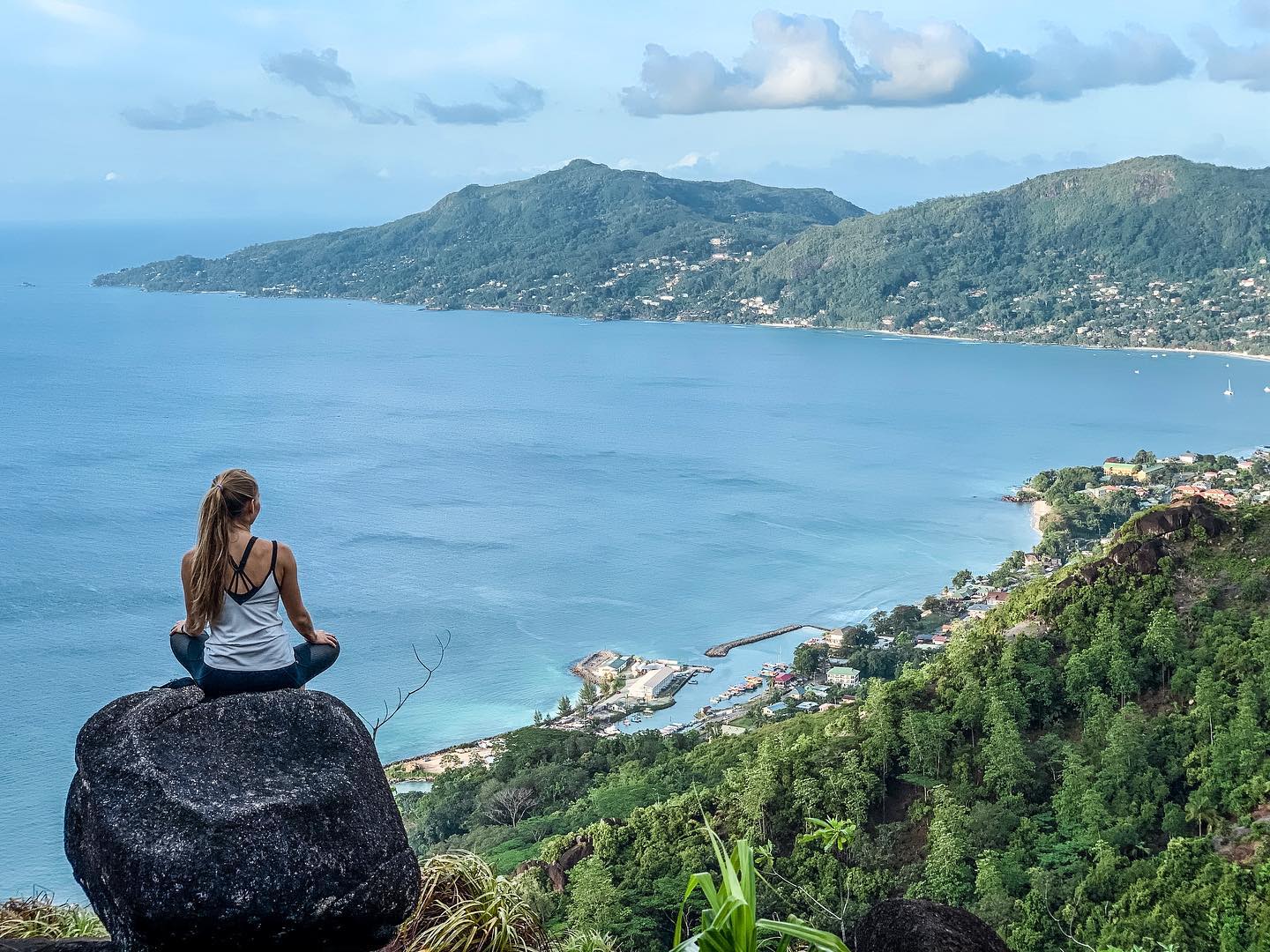 Get the most adventurous hiking experience at Seychelles Get the most adventurous hiking experience at Seychelles