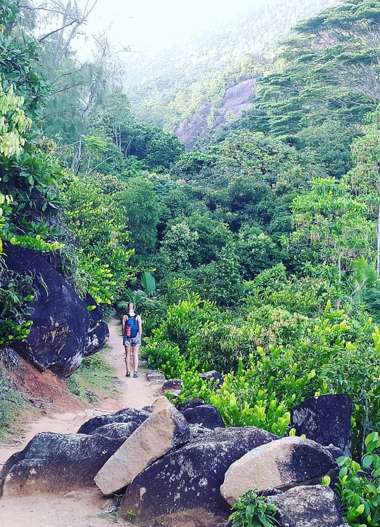 Get the most adventurous hiking experience at Seychelles Get the most adventurous hiking experience at Seychelles
