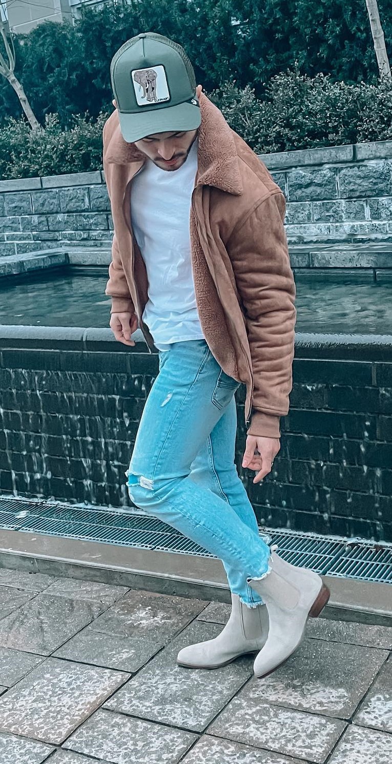 Bomber Jacket Layering Bomber Jacket Layering