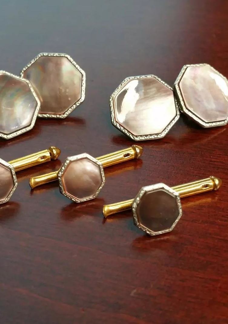 Cufflings - elegant groom accessories Cufflings - elegant groom accessories