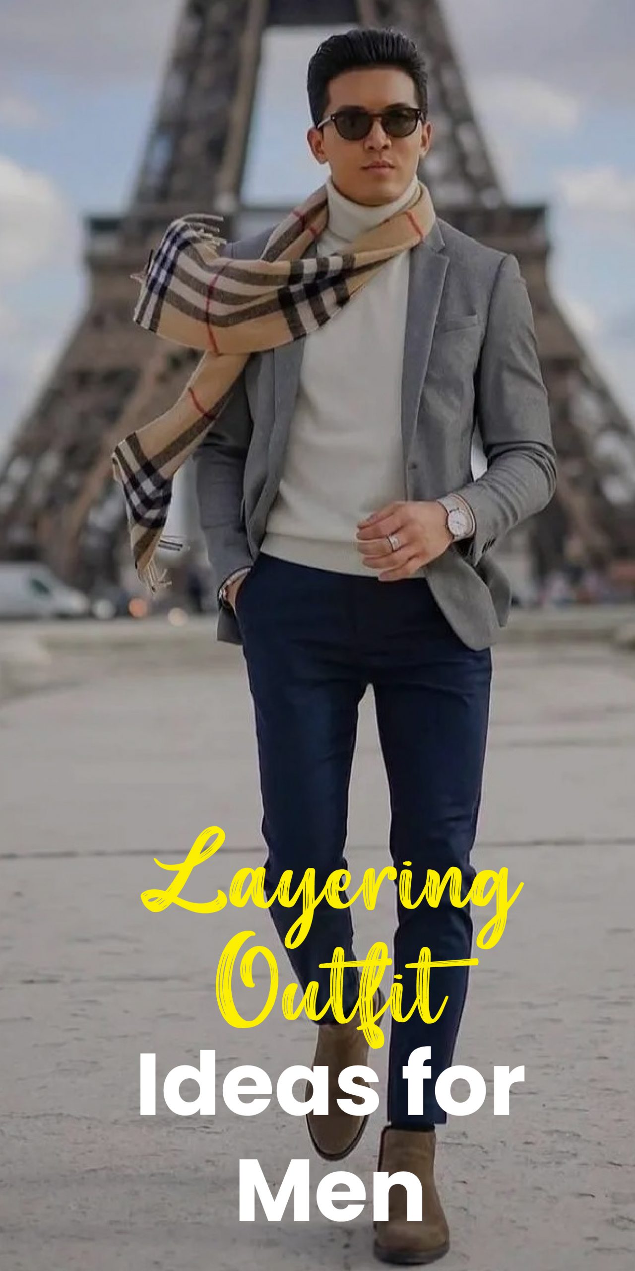 Layering Outfit Ideas for Men Layering Outfit Ideas for Men