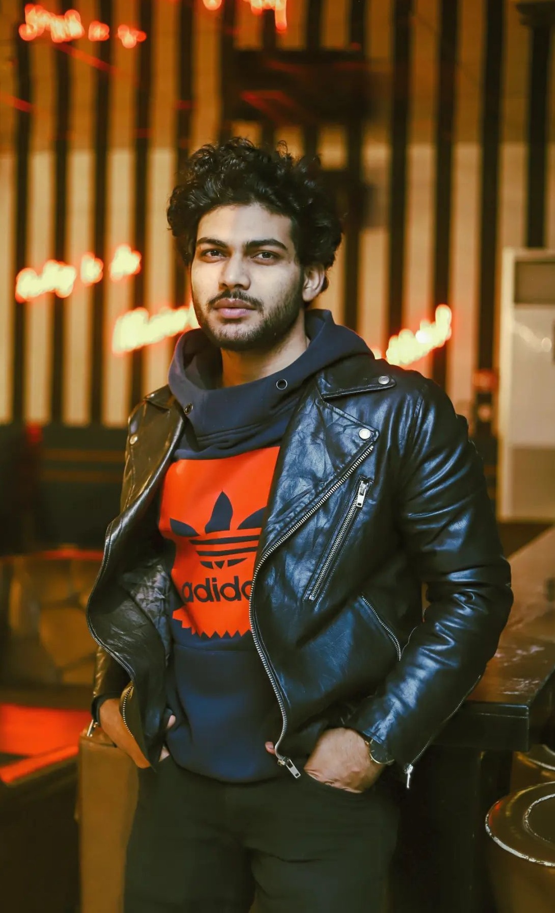 Leather Jacket Winter Layering Leather Jacket Winter Layering