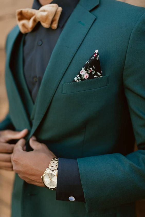 Pocket squares - Groom Accessory Pocket squares - Groom Accessory