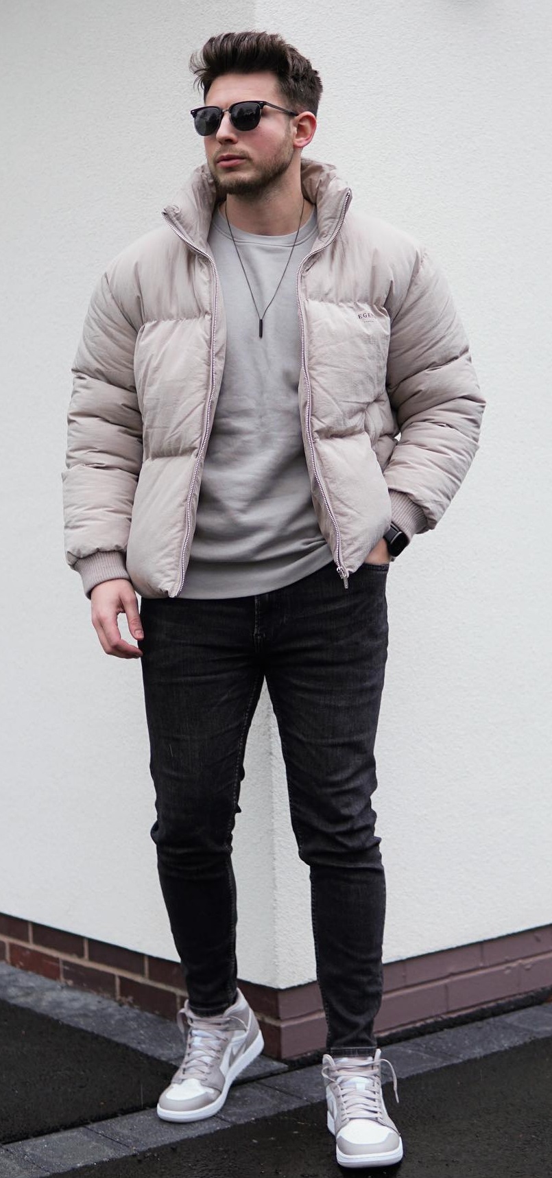 Puffer jacket Winter Layering Puffer jacket Winter Layering