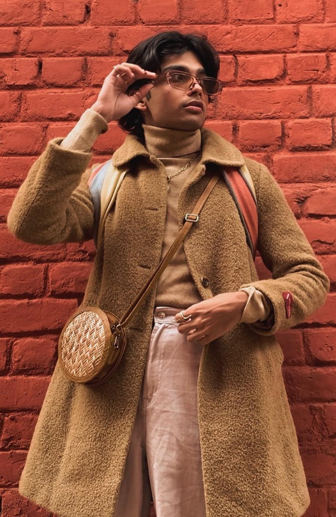 Shearling coat Winter Layering Shearling coat Winter Layering