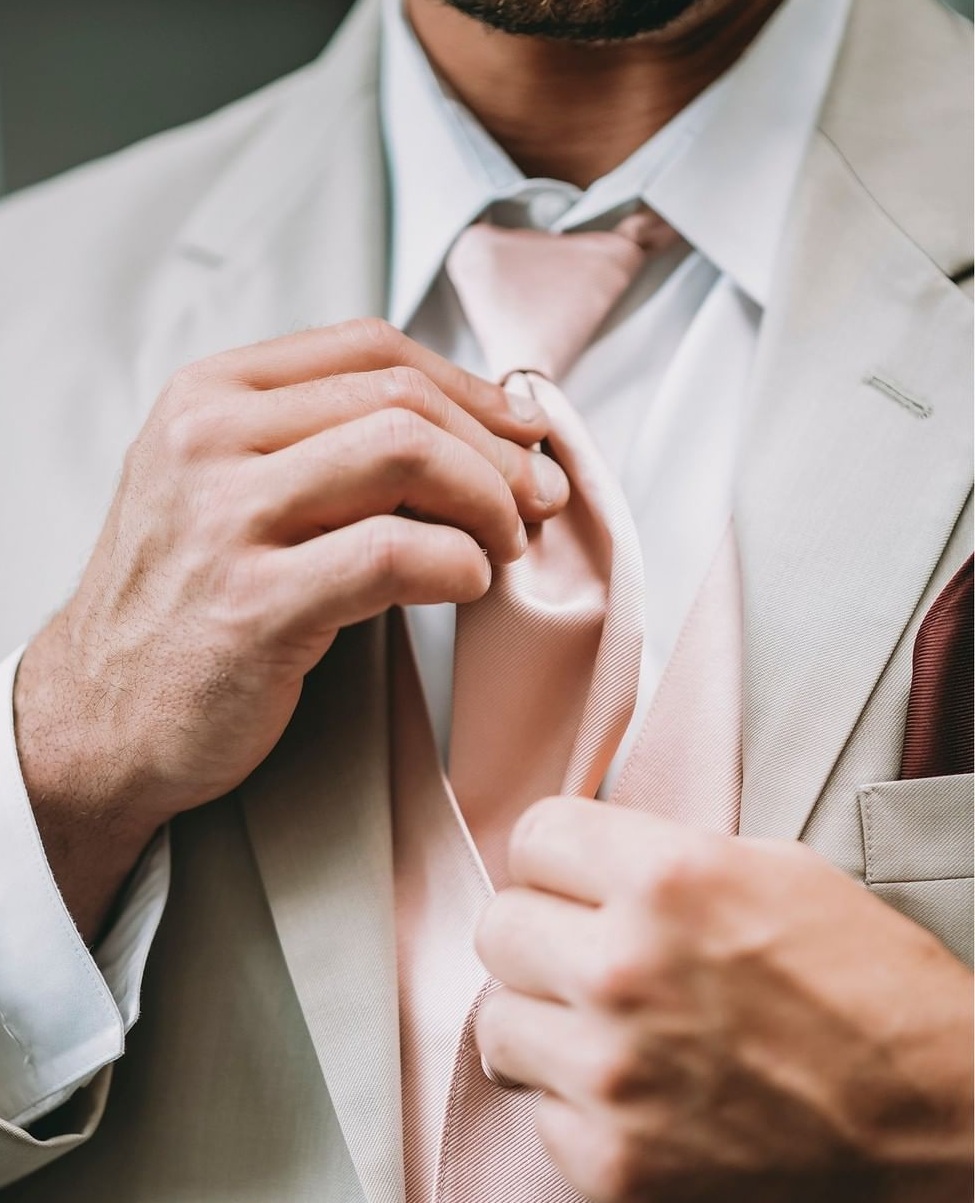 Tie - Groom Accessories Tie - Groom Accessories