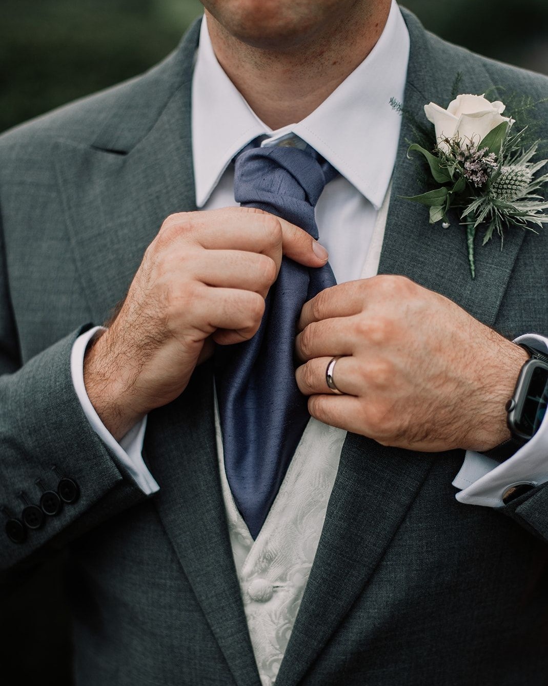 Tie - Groom Accessory for formal look Tie - Groom Accessory for formal look