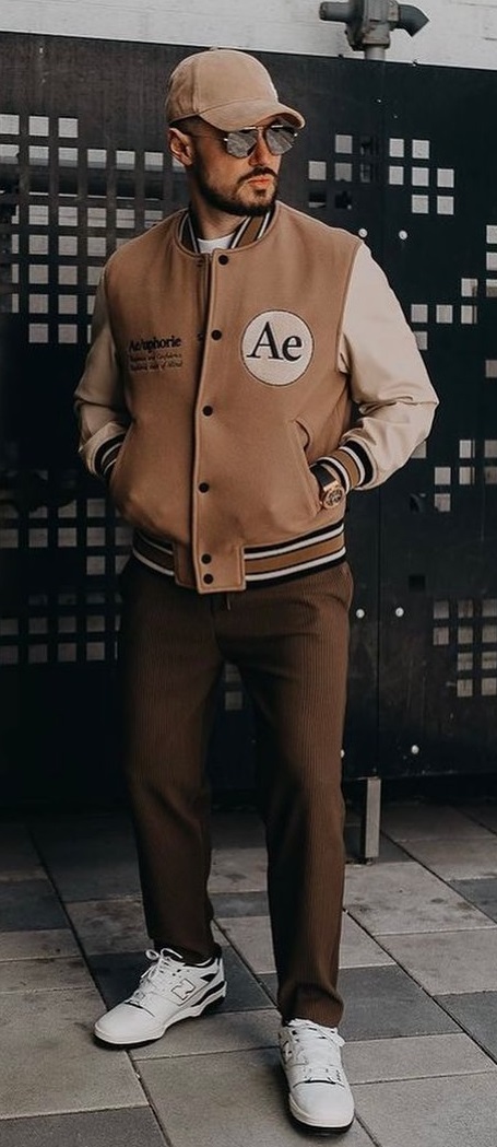 Wool blend waist jacket
