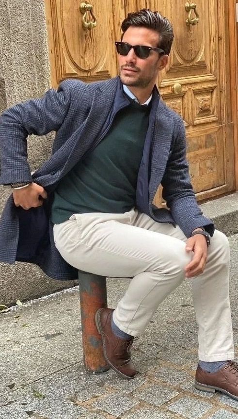 knitted blazer Layering Outfit Ideas knitted blazer Layering Outfit Ideas