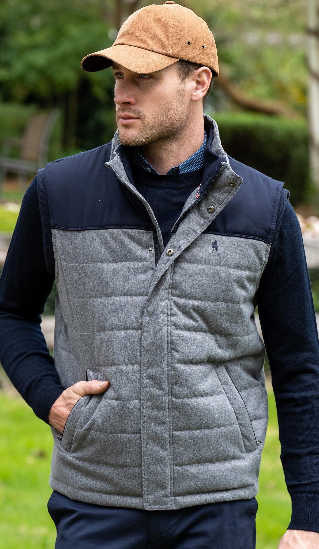 sleeveless waist coat Layering sleeveless waist coat Layering