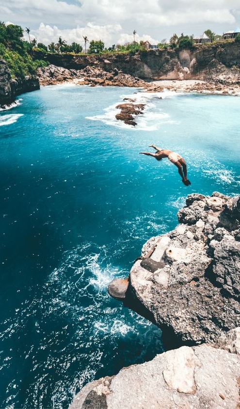 Blue Lagoon - from Bali Blue Lagoon - from Bali