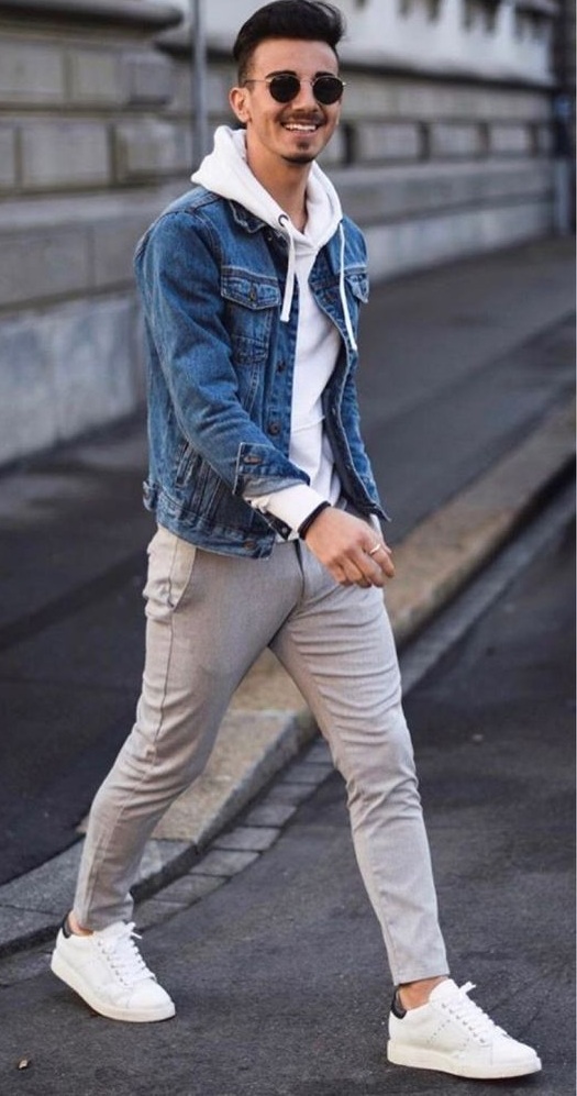 Denim Jacket Date Night Outfit Denim Jacket Date Night Outfit