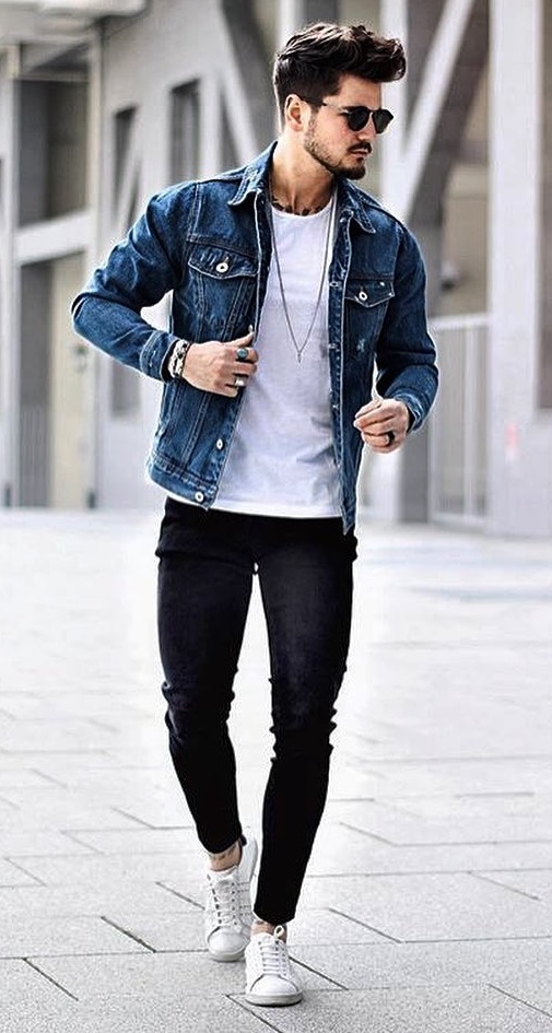 Denim Jackets _ White Tees Denim Jackets _ White Tees