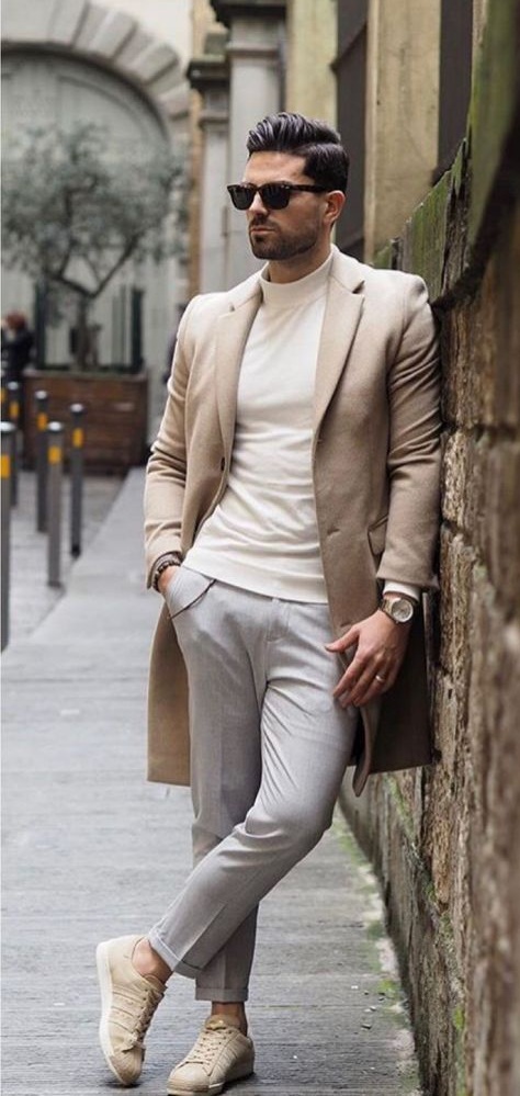Overcoat outfit Overcoat outfit