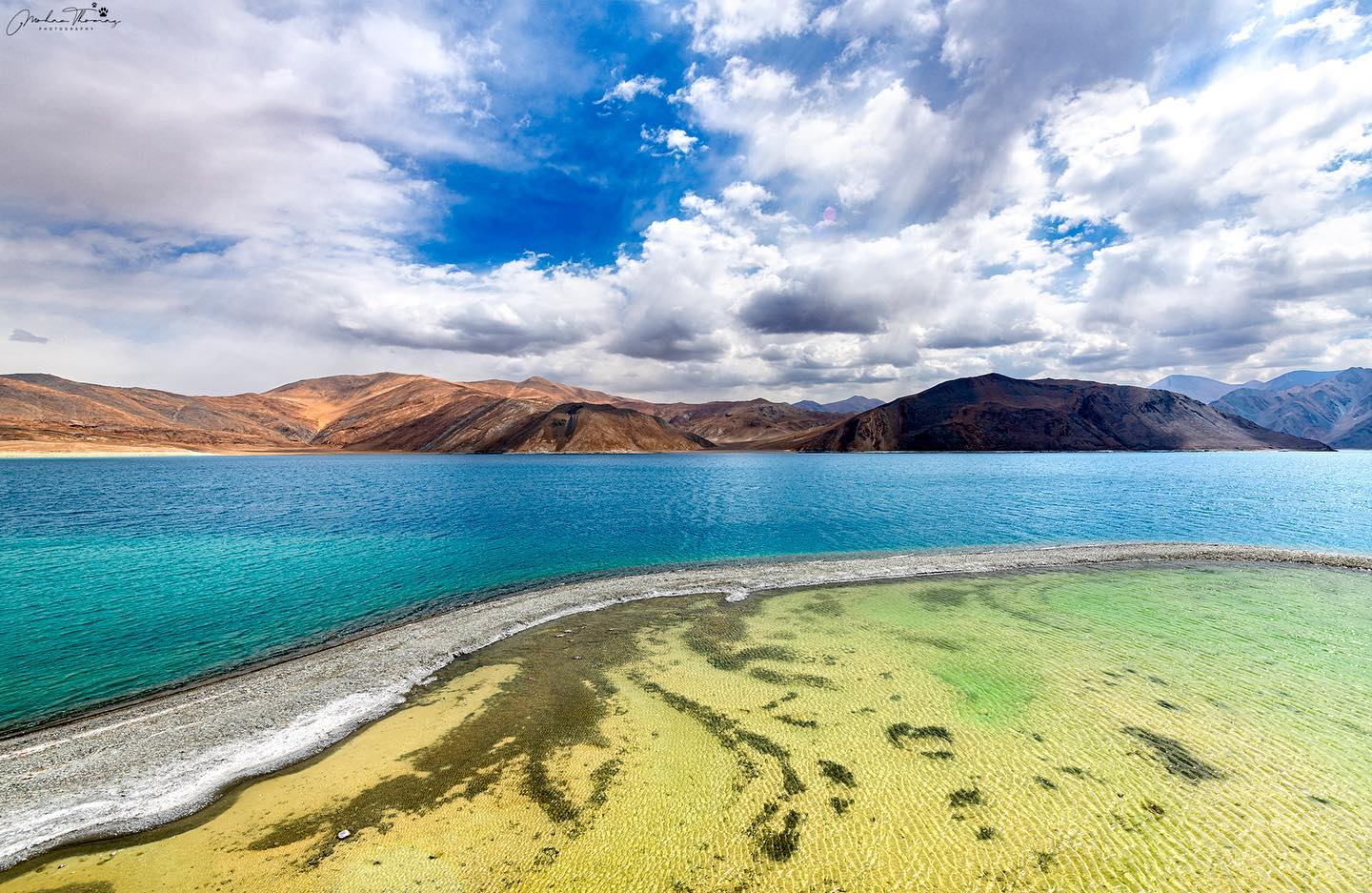 Pangong Lake - One of the best instagrammable Locations in India Pangong Lake - One of the best instagrammable Locations in India
