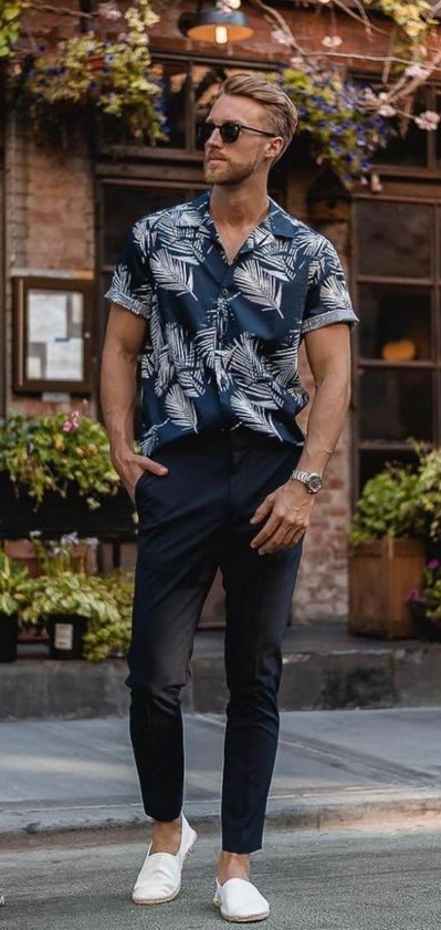 Printed Shirt outfit Printed Shirt outfit