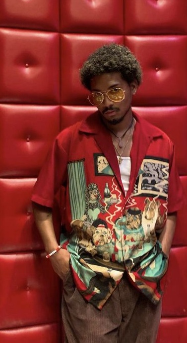 Printed Shirts Club night outfit idea Printed Shirts Club night outfit idea