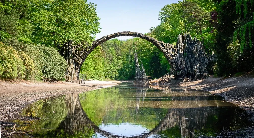 Rakotzbrucke Devil’s Bridge stunning instagramable loaction in Germany Rakotzbrucke Devil’s Bridge stunning instagramable loaction in Germany