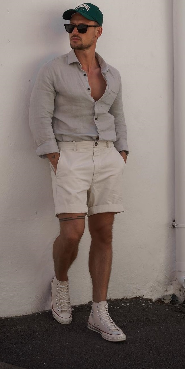 Shirts and Shorts - Weekend Getaway Outfit ideas Shirts and Shorts - Weekend Getaway Outfit ideas