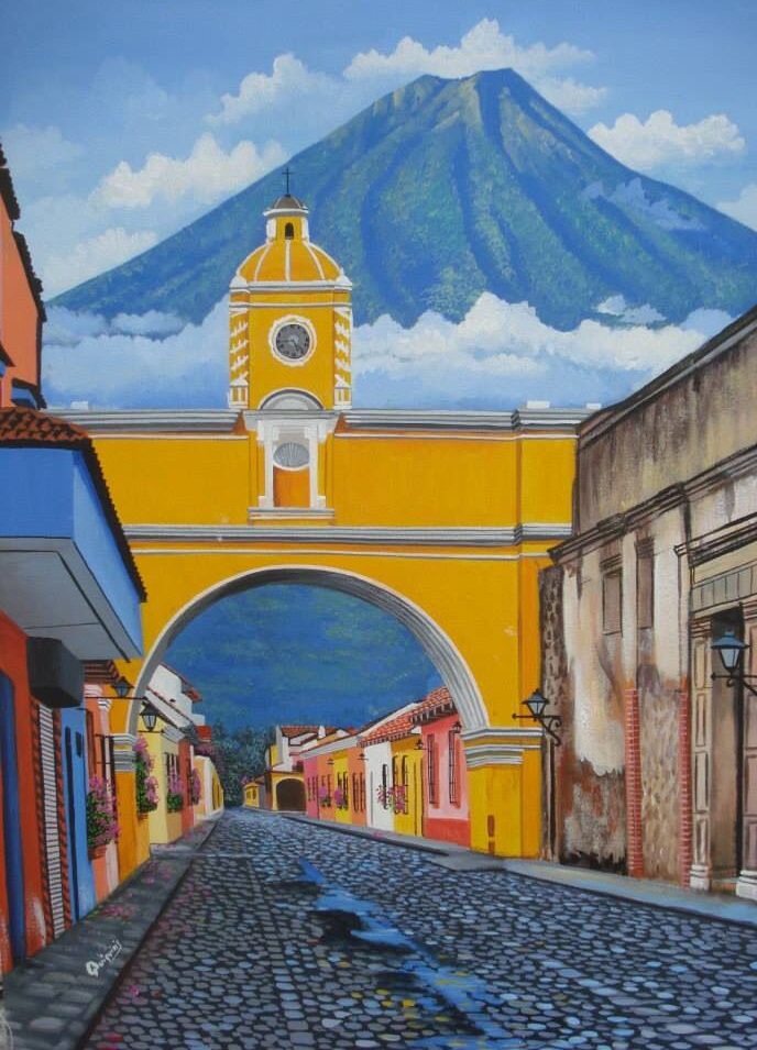 Antigua Guatemala - The Destination with Old School vibe Antigua Guatemala - The Destination with Old School vibe