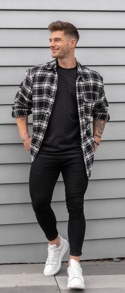 Check Shirt Styling Ideas for Men Check Shirt Styling Ideas for Men