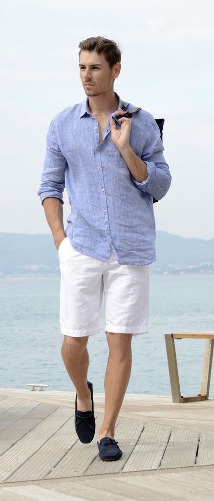 Shirts with Shorts Ideas for Men Shirts with Shorts Ideas for Men