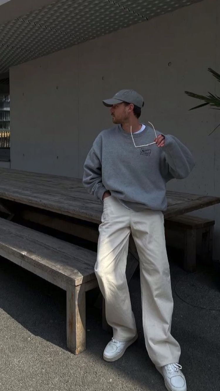 Stylish Wide Leg Trouser for Men Stylish Wide Leg Trouser for Men