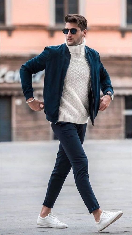 Turtle Neck oufits for Men to look styled Up Turtle Neck oufits for Men to look styled Up