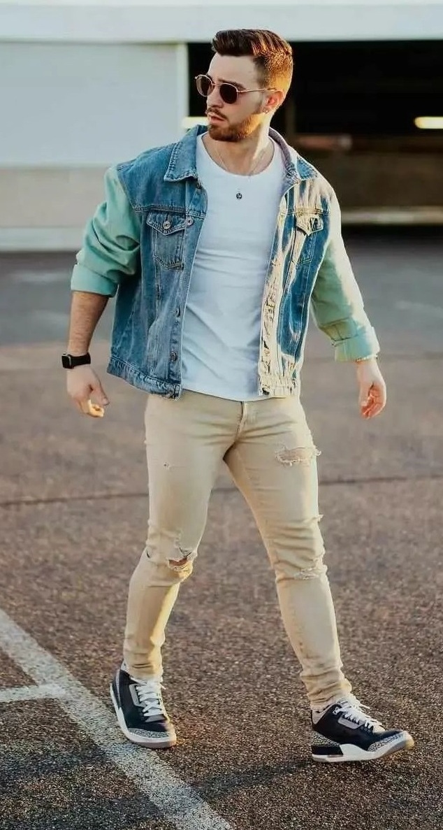 Balance between comfort and style - A styling tip for young men to rememeber Balance between comfort and style - A styling tip for young men to rememeber