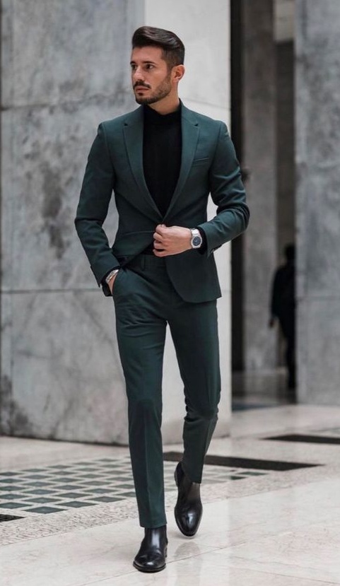 Black Monochrome for Men Black Monochrome for Men