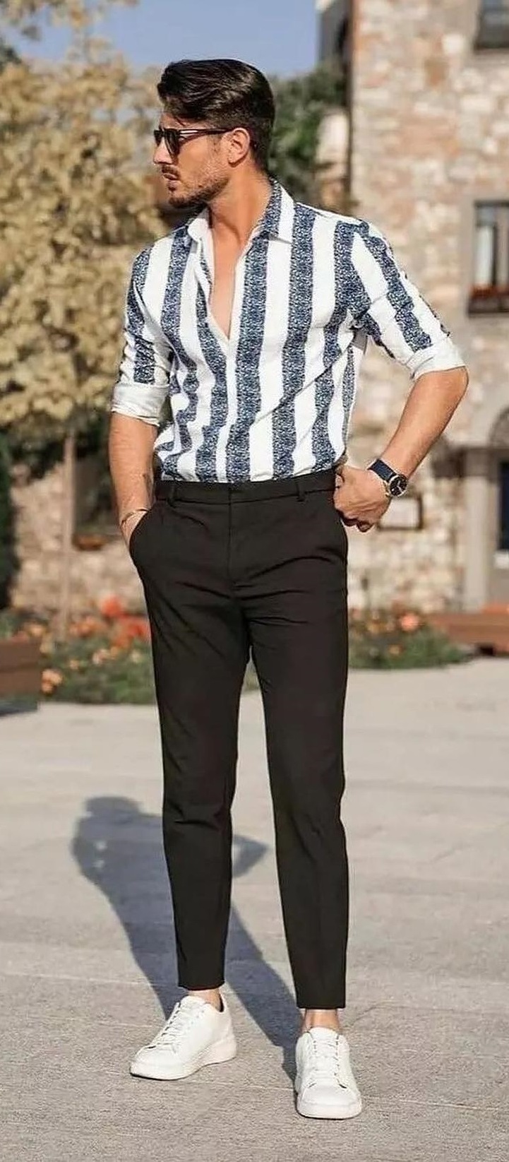 Experiment with colors and prints - styling tips for men in 2023 Experiment with colors and prints - styling tips for men in 2023