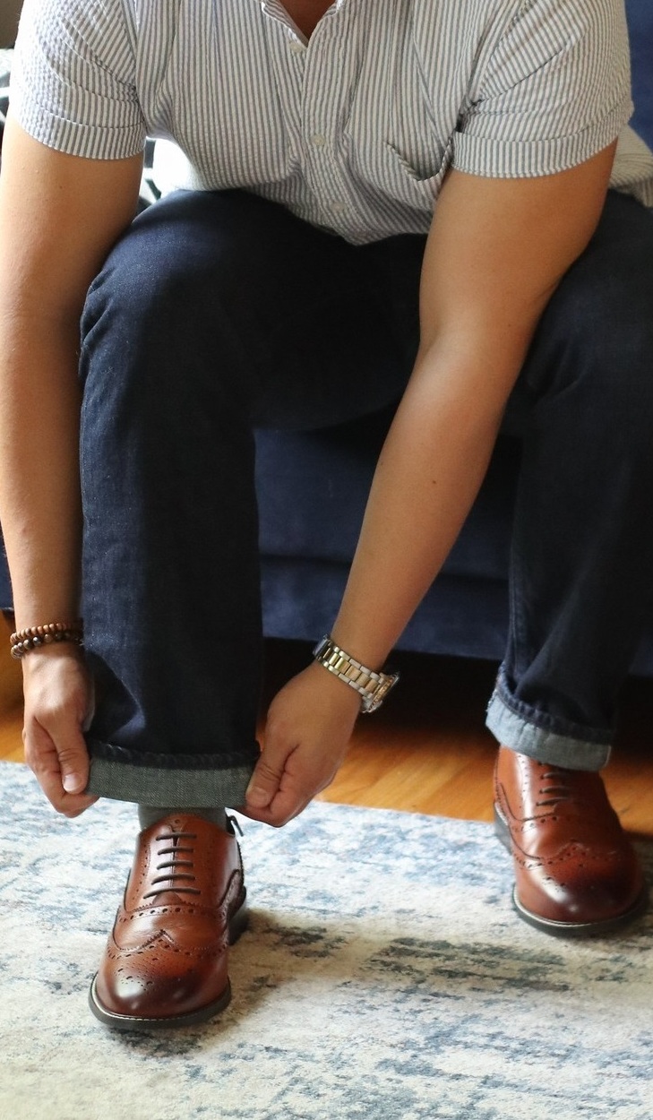 Footwear is an important Styling tip for men Footwear is an important Styling tip for men