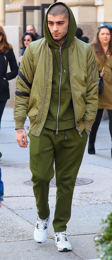 Green Monochrome look Green Monochrome look