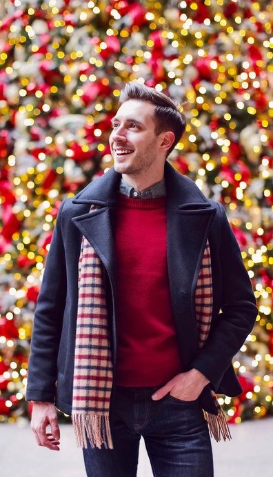Jacket Outfit Ideas for Christmas Jacket Outfit Ideas for Christmas