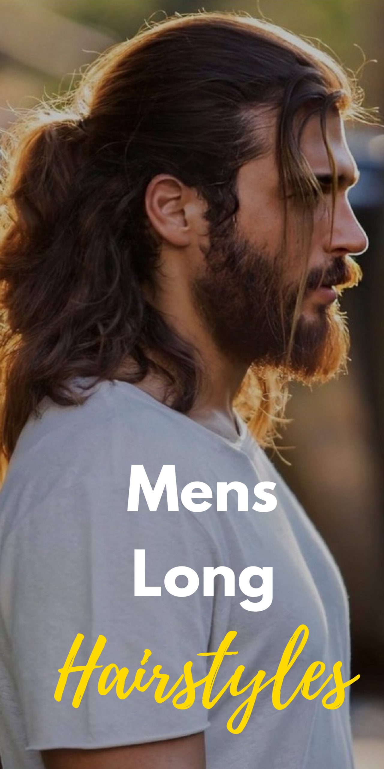 Mens Long Hairstyles Mens Long Hairstyles
