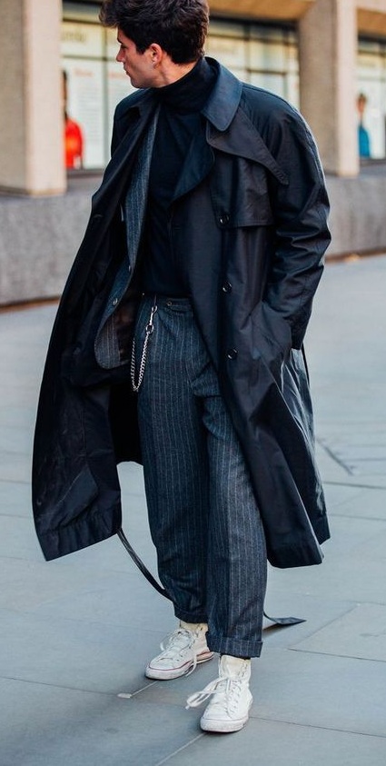 Monochrome oufit ideas in Black Monochrome oufit ideas in Black
