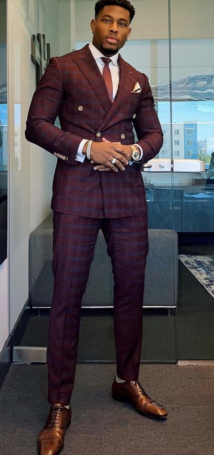 Own a suit to create a stand out style Own a suit to create a stand out style